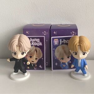 NEW 2025 McDonalds Tiny Tan Happy Meal Toy Set